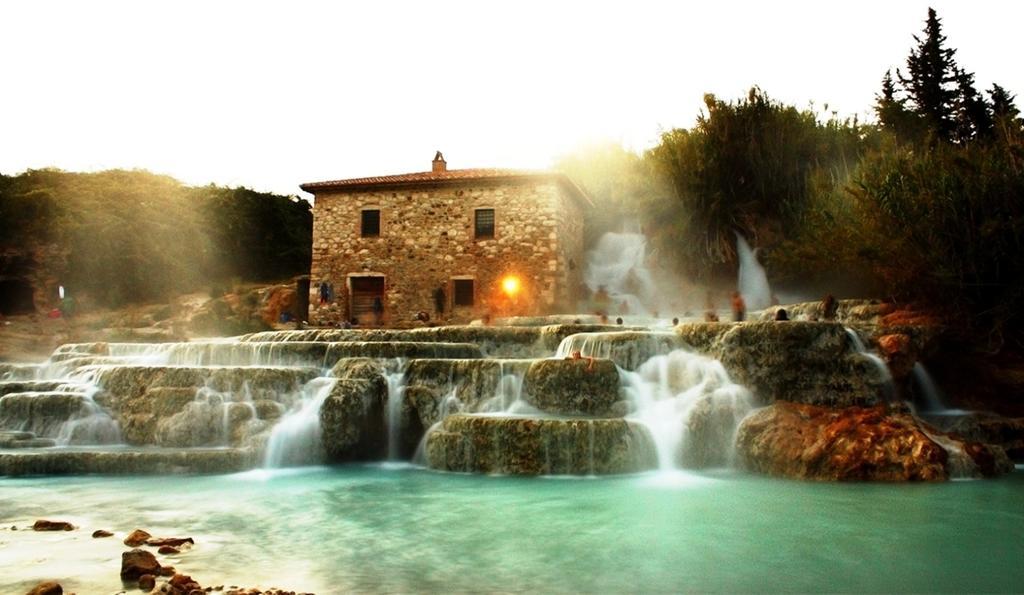 Agriturismo Bio Le Macchie Alte 만시아노 외부 사진