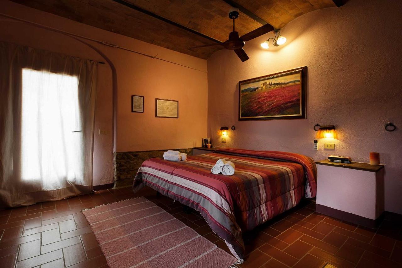 Agriturismo Bio Le Macchie Alte 만시아노 외부 사진