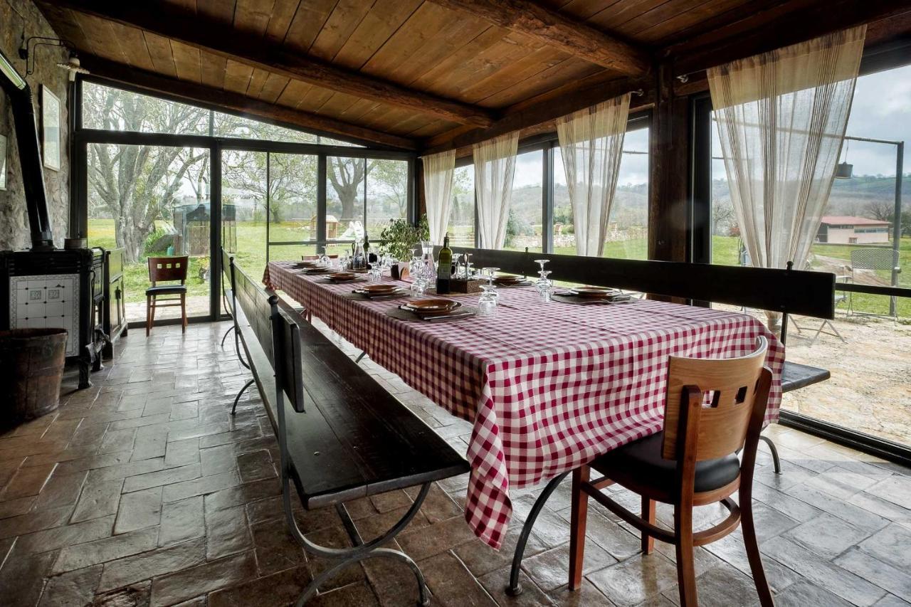 Agriturismo Bio Le Macchie Alte 만시아노 외부 사진