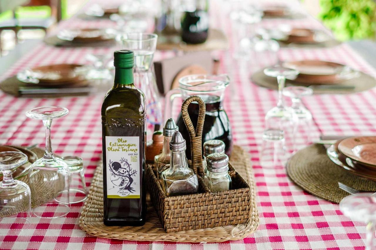 Agriturismo Bio Le Macchie Alte 만시아노 외부 사진