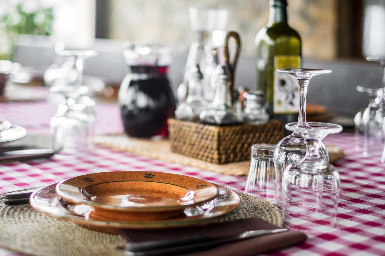 Agriturismo Bio Le Macchie Alte 만시아노 외부 사진