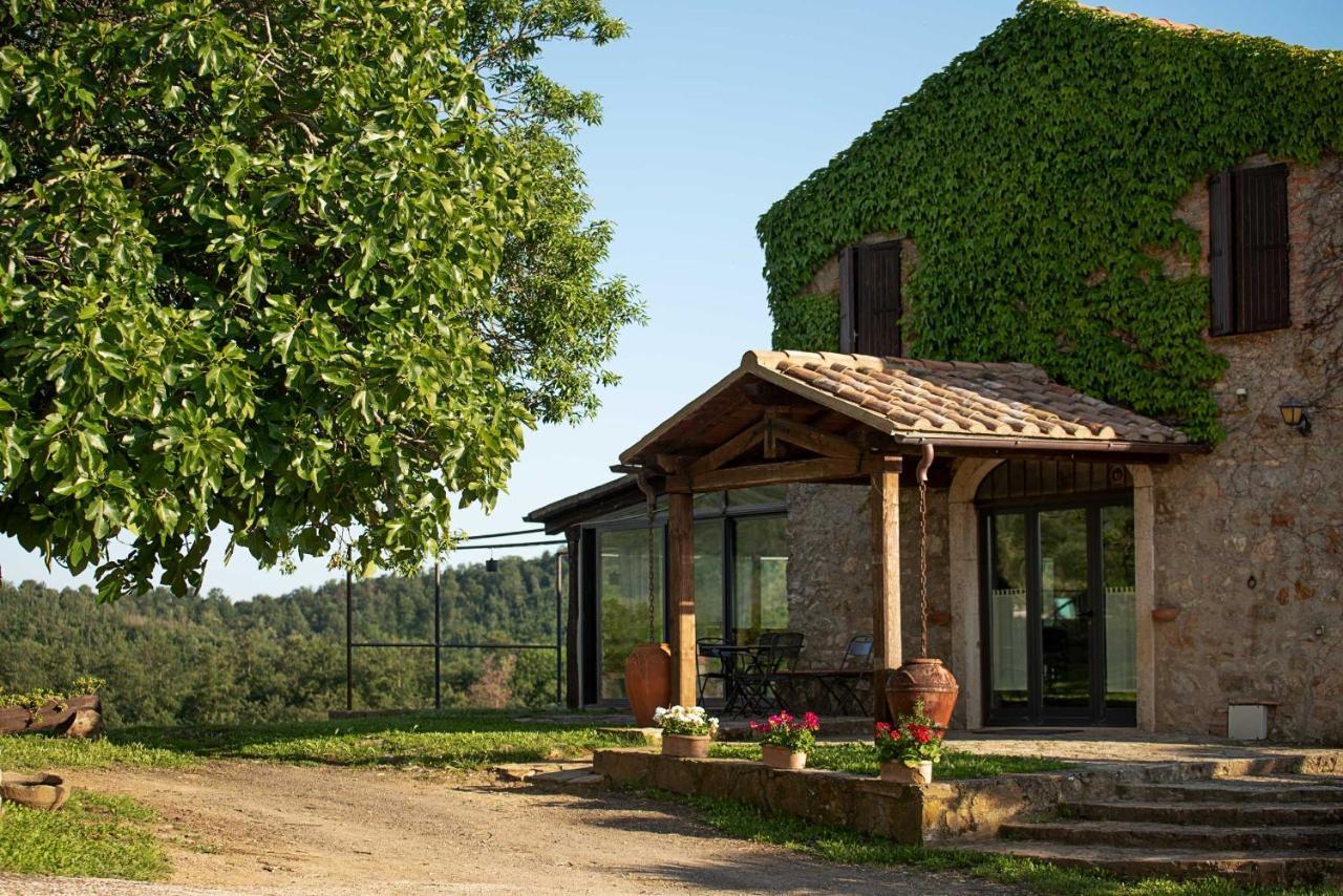 Agriturismo Bio Le Macchie Alte 만시아노 외부 사진