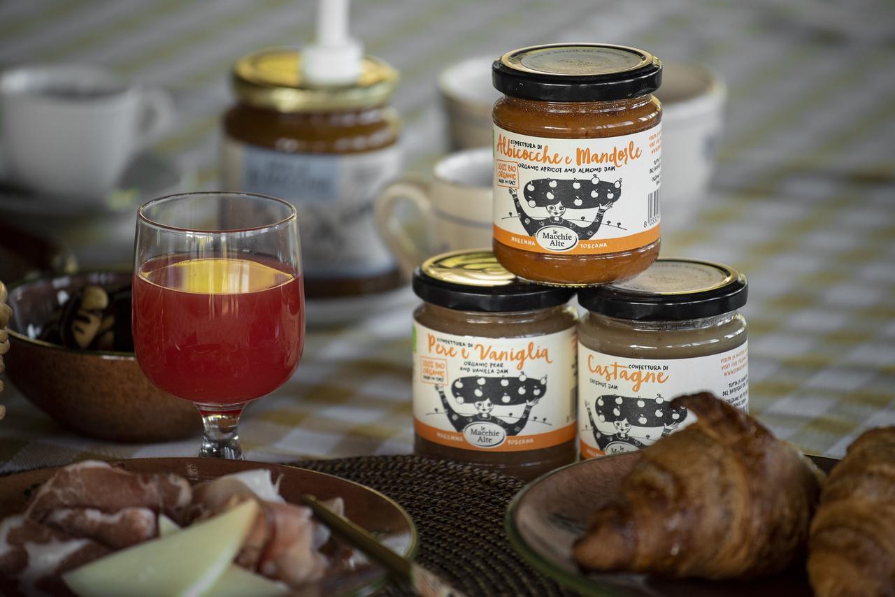Agriturismo Bio Le Macchie Alte 만시아노 외부 사진