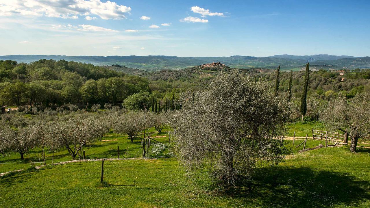 Agriturismo Bio Le Macchie Alte 만시아노 외부 사진