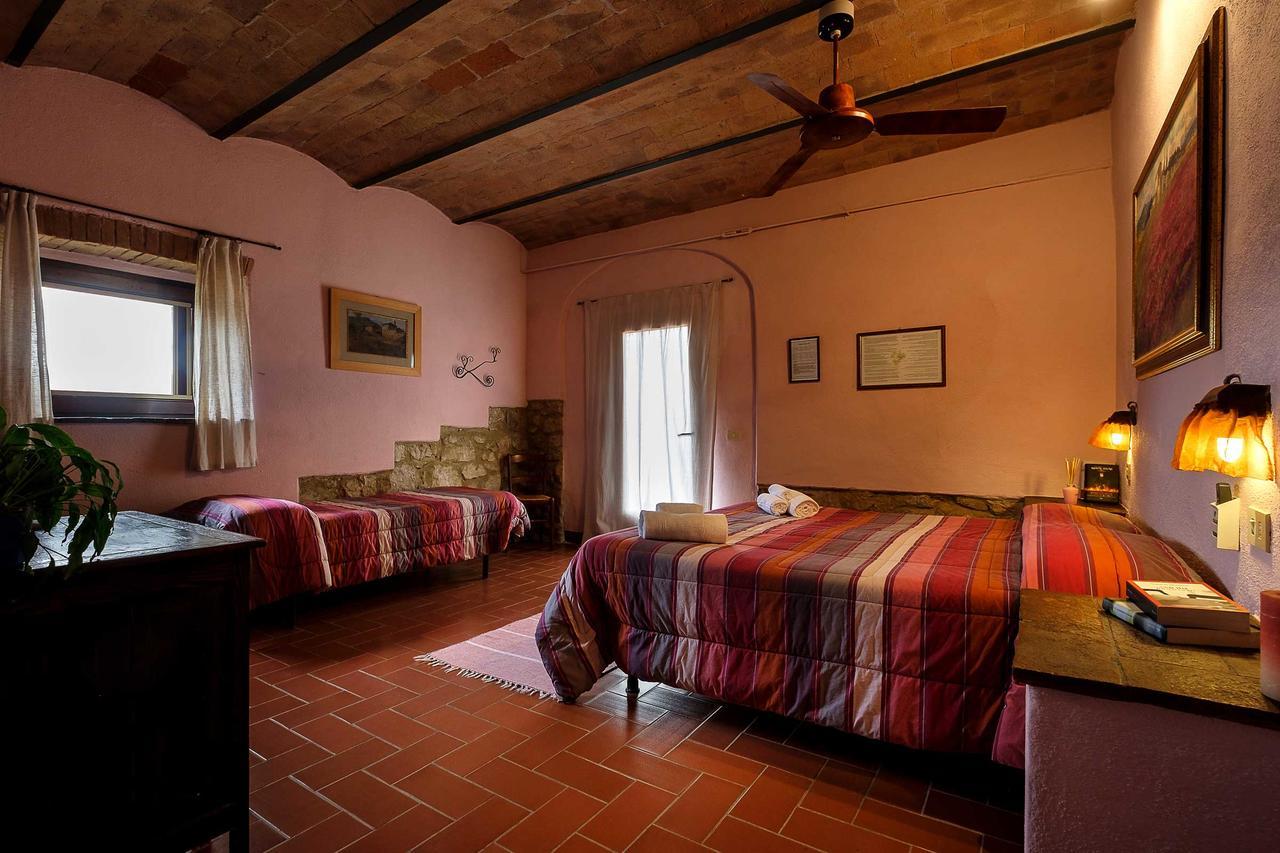 Agriturismo Bio Le Macchie Alte 만시아노 외부 사진