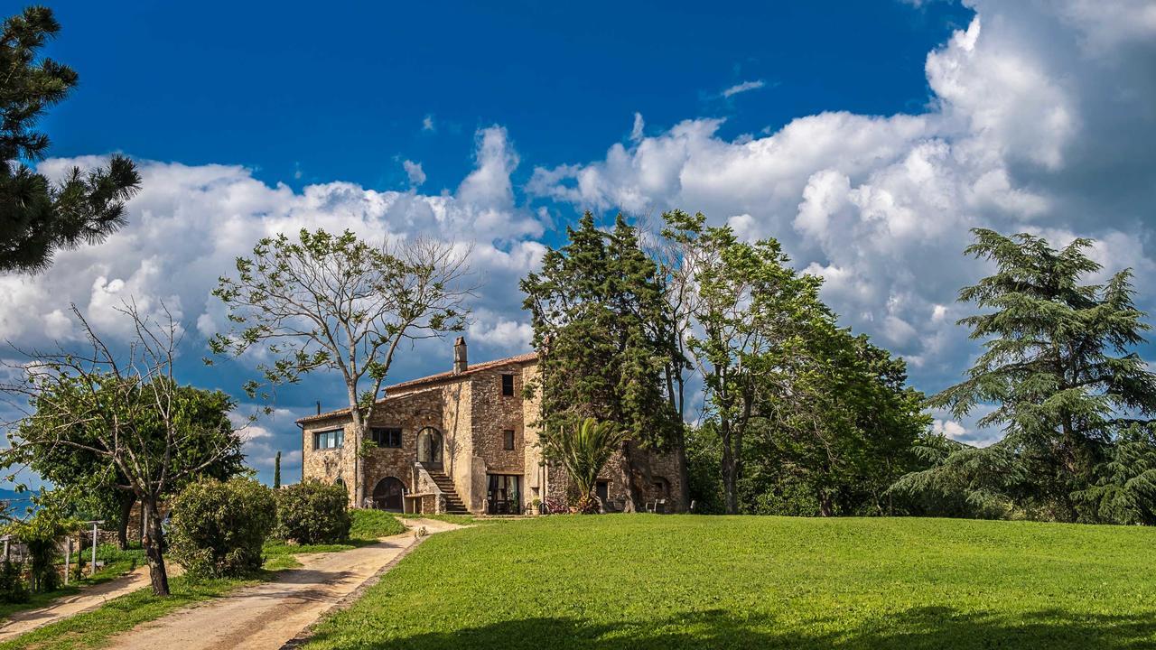 Agriturismo Bio Le Macchie Alte 만시아노 외부 사진