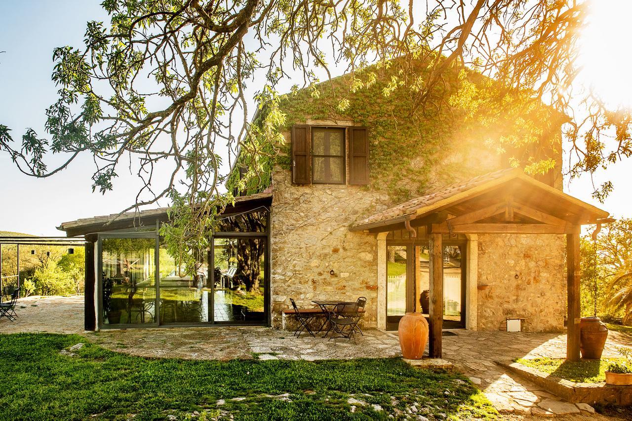 Agriturismo Bio Le Macchie Alte 만시아노 외부 사진